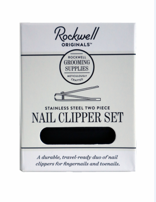Rockwell Razors - Two Piece Nail Clipper Set- all things being eco chilliwack