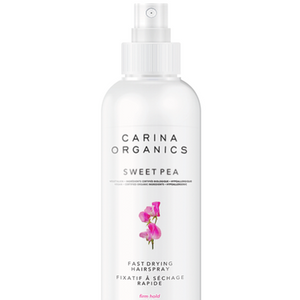 Carina Organics - Sweet Pea Hairspray Refill All Things Being Eco Zero Waste Chilliwack