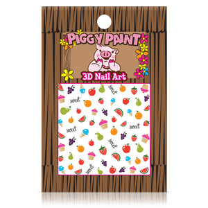 Piggy Paint - 3D Nail Art Packs - all things being eco chilliwack - sweetie
