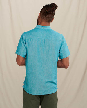 Toad & Co. - M's Eddy SS Shirt - all things being eco chilliwack - men's clothing and accessories store - sustainable fashion