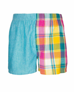 Toad & Co. - M's Woven Boxer - all things being eco chilliwack - men's underwear and accessories - organic cotton sleepwear