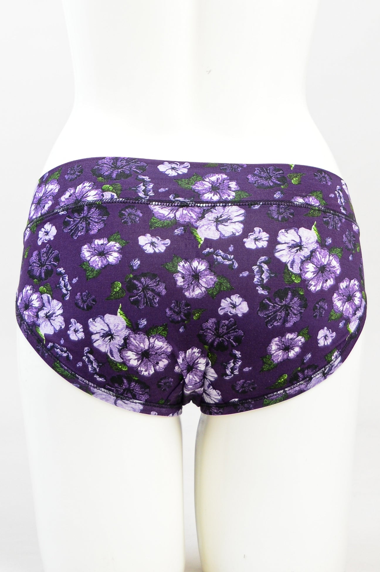 Blue Sky - The Hipster Bamboo Underwear Hibiscus