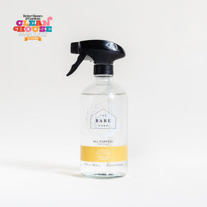 The BARE Home - Lemon Tea Tree All Purpose Cleaner - all things being eco chilliwack