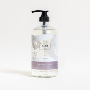 The BARE Home - Lavender + Sage Laundry Soap