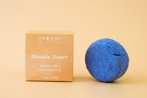 Upfront Cosmetics - Enlightening Shampoo Bar (Blonde Toner)