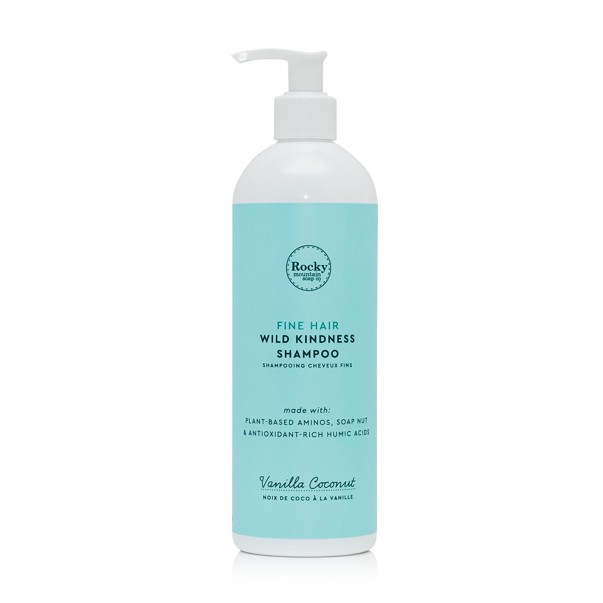 Rocky Mountain Soap Company - Vanilla Coconut Wild Kindness Shampoo