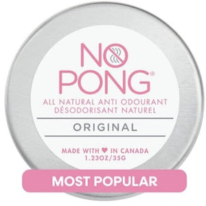 NO PONG - Cream Deodorant - Original- 35grams