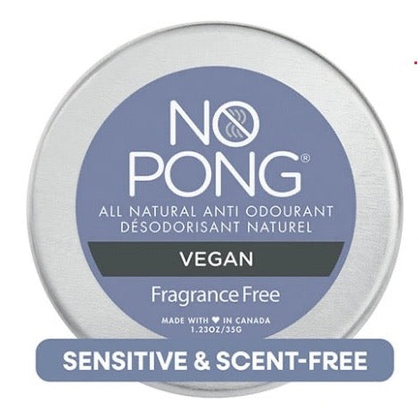 NO PONG - Cream Deodorant - Vegan - Spicy Chai -  35grams