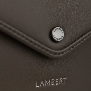 Lambert - The Abi Wallet Metro Smooth all things being eco chilliwack  Vancouver BC Canadian designed vegan purses and wallets fine details
