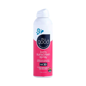 All Good - Kid's Natural 30 SPF Spray Sunscreen Chemical Free Suncare All Things Being Eco