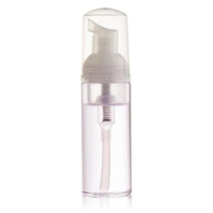 All Things Being Eco - 60ml Clear PET Plastic Bottle With Foamer Pump