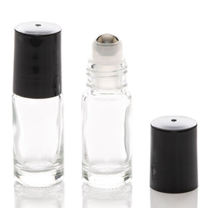 All Things Being Eco - 5ml Glass Roll On Bottle