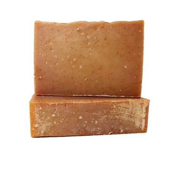 All Things Jill - Package Free Milk + Oats Scrub Soap All Things Being Eco Chilliwack Zero Waste
