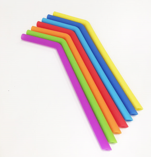 All Things Jill - Silicone Reusable Straws
