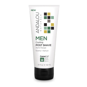 Andalou Naturals - Men's Cannacell Cooling Post Shave All Things Being Eco Chilliwack Men's Skincare