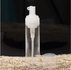 All Things Being Eco - 210ml Clear Cylinder Foamer Bottle