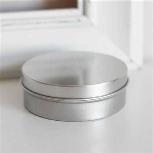 All Things Being Eco - 4oz. Flat Tin With Screwtop Lid Zero Waste