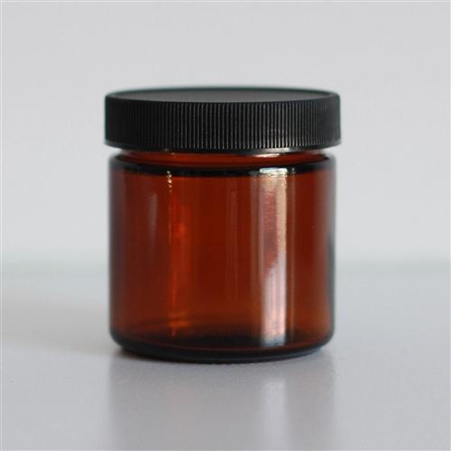 All Things Being Eco - Amber Glass Jar