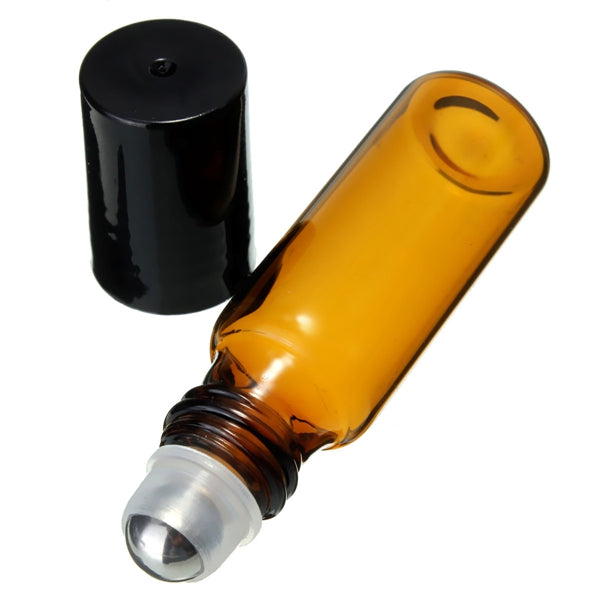 All Things Being Eco - 5ml Glass Roll On Bottle Slim
