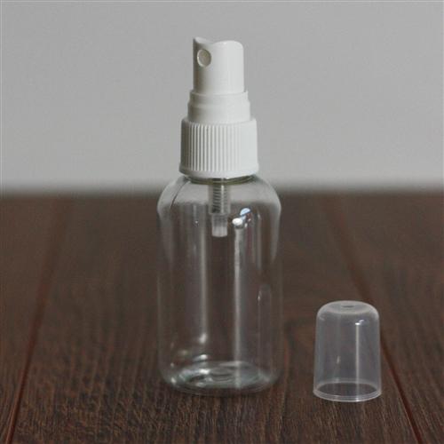 All Things Being Eco - PET Plastic Boston Round Spray Bottle