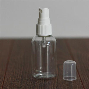 All Things Being Eco - PET Plastic Boston Round Spray Bottle