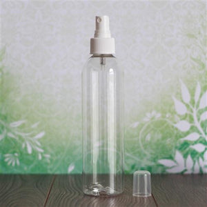 All Things Being Eco - 8oz. PET Clear Plastic Bullet Spray Bottle