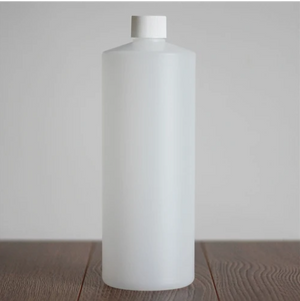 All Things Being Eco - 1 Litre HDPE Cylinder Bottle With Cap