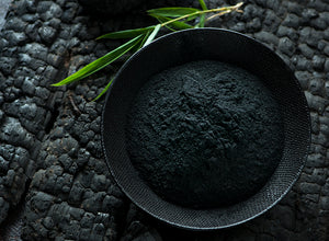 All Things Being Eco Activated Bamboo Charcoal Powder Zero Waste