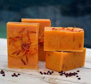 All Things Being Eco - Bulk Annatto Seed Powder in Soap  Zero Waste Chilliwack
