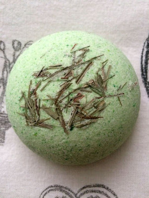 All Things Being Eco - Bulk Dried Organic Lemongrass In Bath Bombs