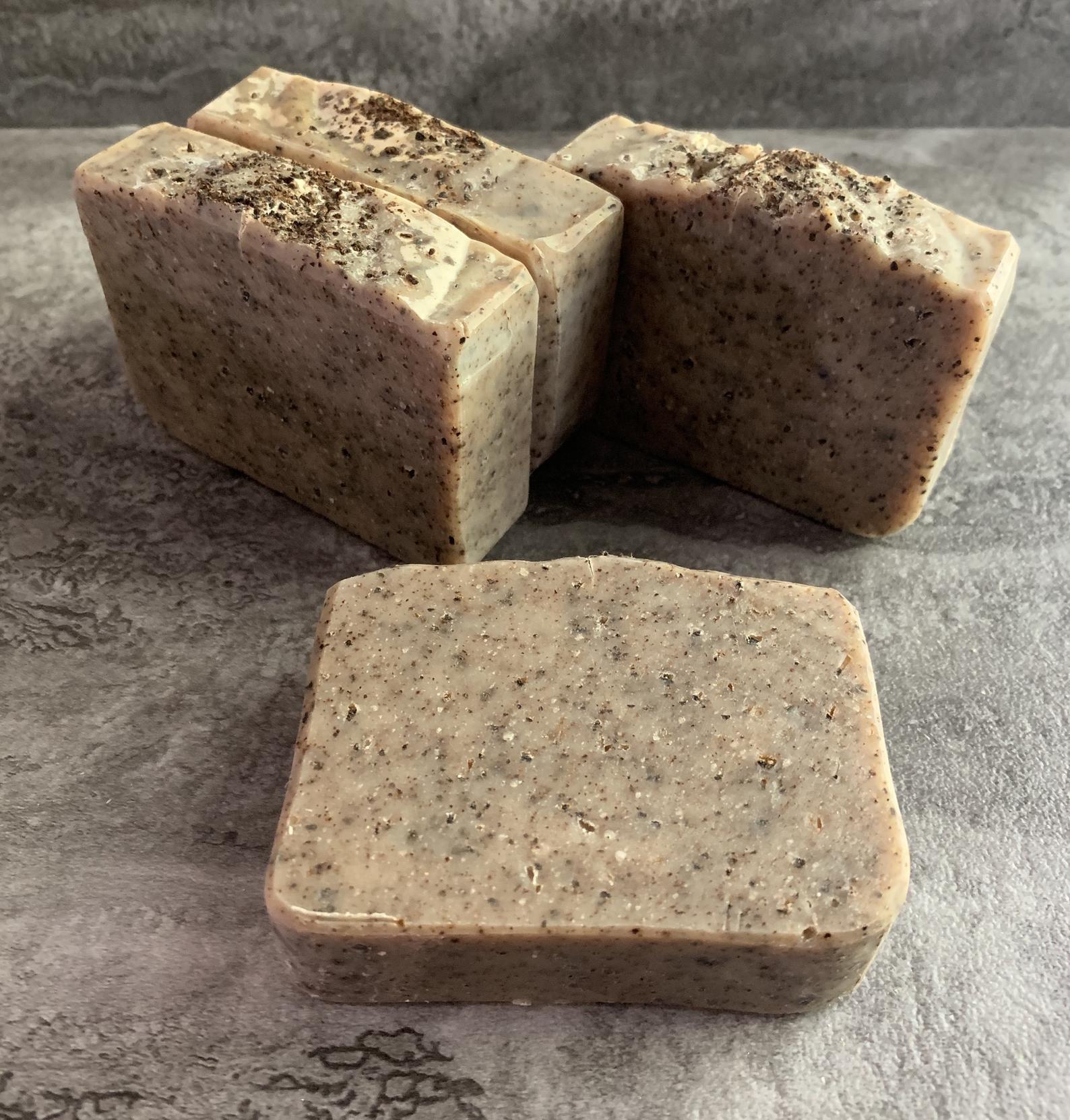 All Things Being Eco - Ground Pumice Stone Granules in Bar Soap All Things Being Eco Zero Waste