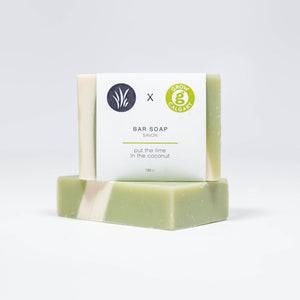 All Things Jill - Put The Lime In The Coconut Bar Soap - All Things Being Eco - Palm Oil Free Bar Soap
