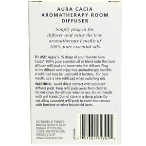 Aura Cacia - Aromatherapy Room Diffuser Details