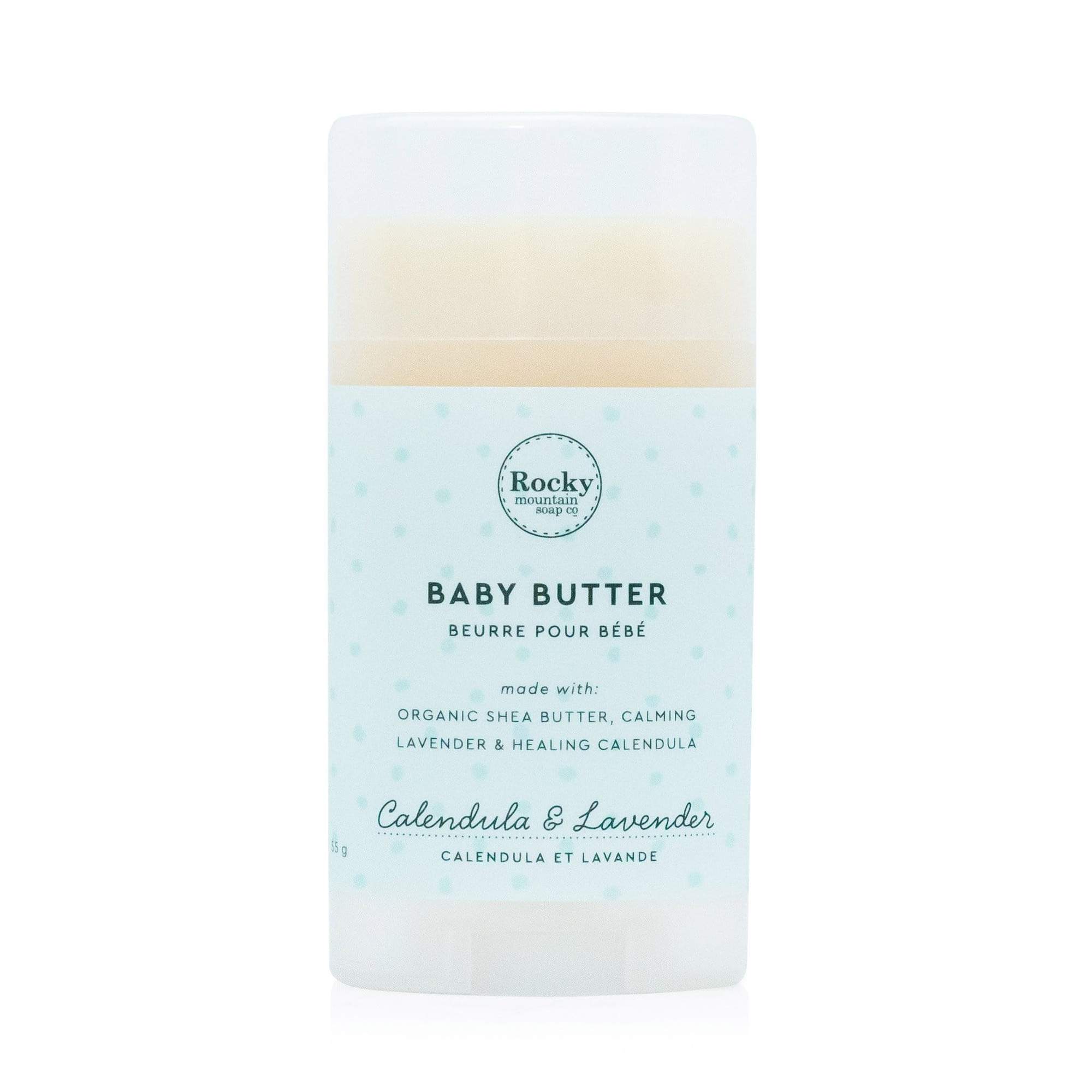 Rocky Mountain Soap Company - Baby Butter all things being eco chilliwack natural baby skincare