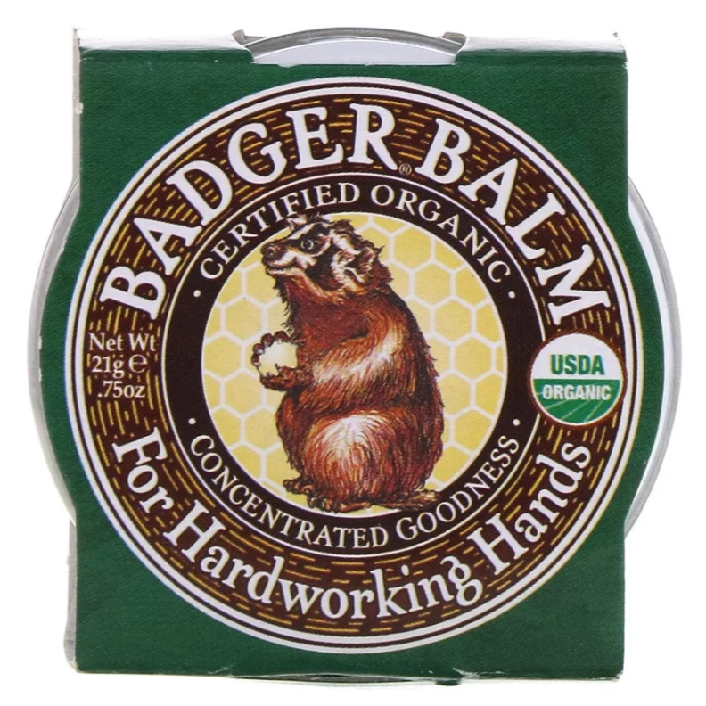Badger - Badger Balm For Hardworking Hands 21g All Things Being Eco Chilliwack
