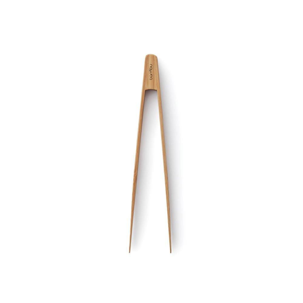 Bambu - Bamboo Tongs Biodegradable Kitchen Utensils All Things Being Eco