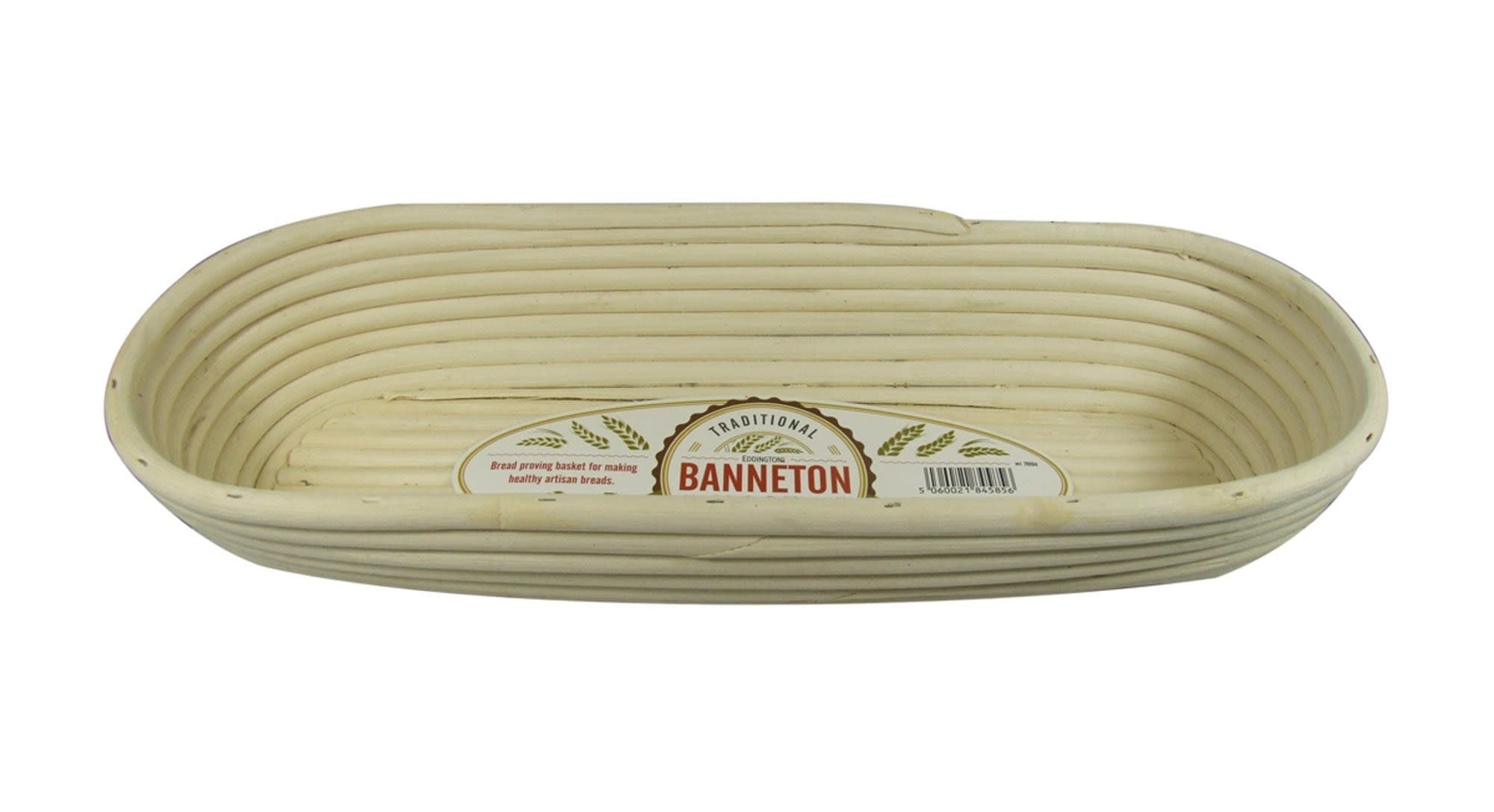 Eddington's Banneton - Traditional Banneton Oval Large