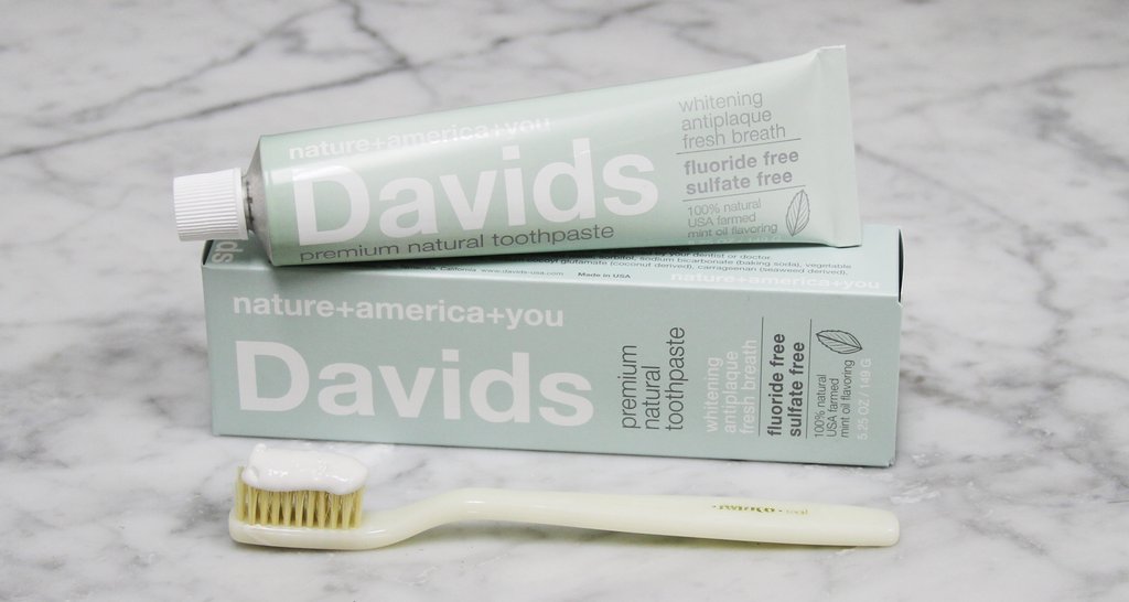 Davids - Premium Natural Toothpaste All Things Being Eco Chilliwack