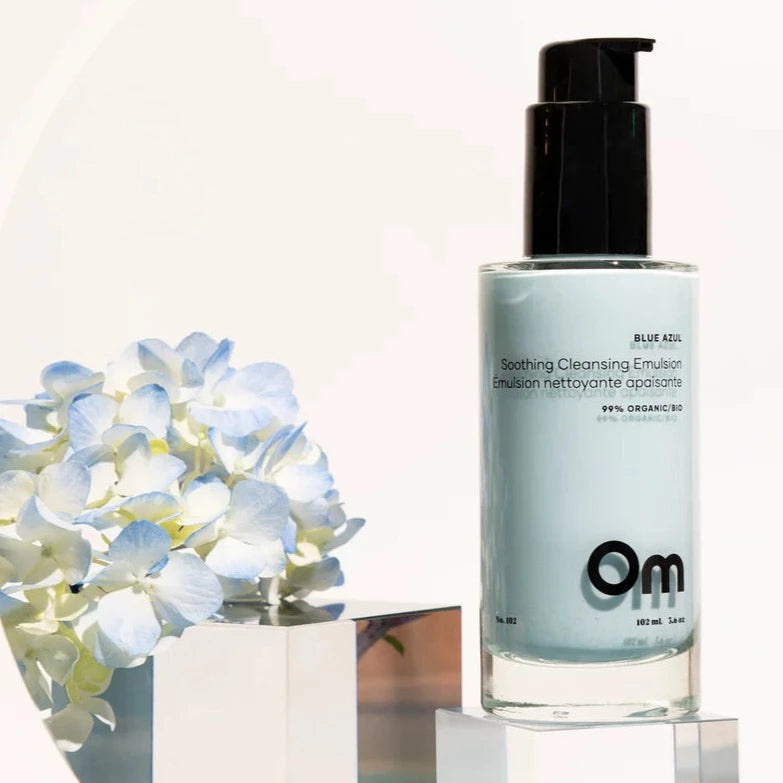 Om - Blue Azul Soothing Cleansing Emulsion
