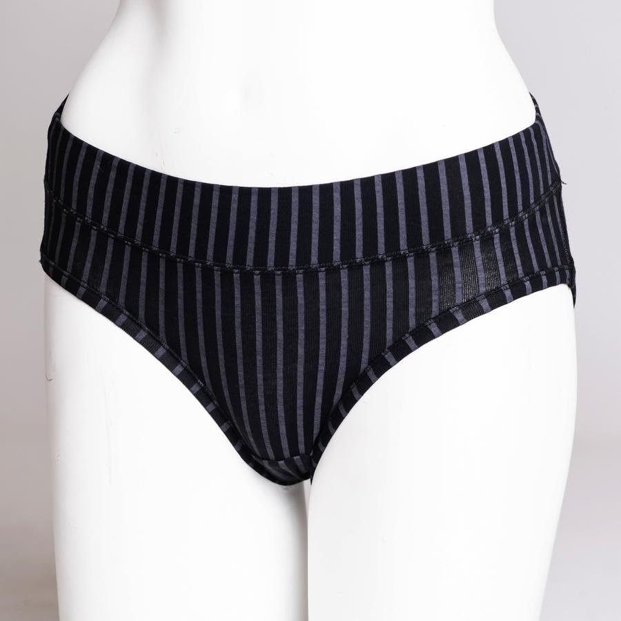 Blue Sky - The Hipster Black/Grey Stripe All Things Being Eco