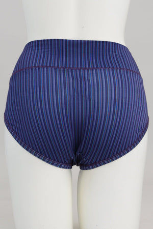 Blue Sky - La Gaunche Bamboo Underwear Violet Stripes