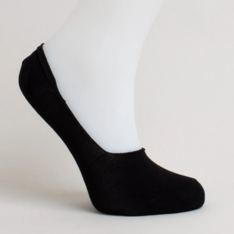 Blue Sky - Ladies No-Show Bamboo Sock Liner Natural Footwear All Things Being Eco