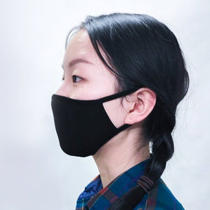Blue Sky - Bamboo Reusable Fabric Face Masks