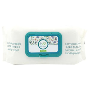 Boo Bamboo - Baby Wipes 80count