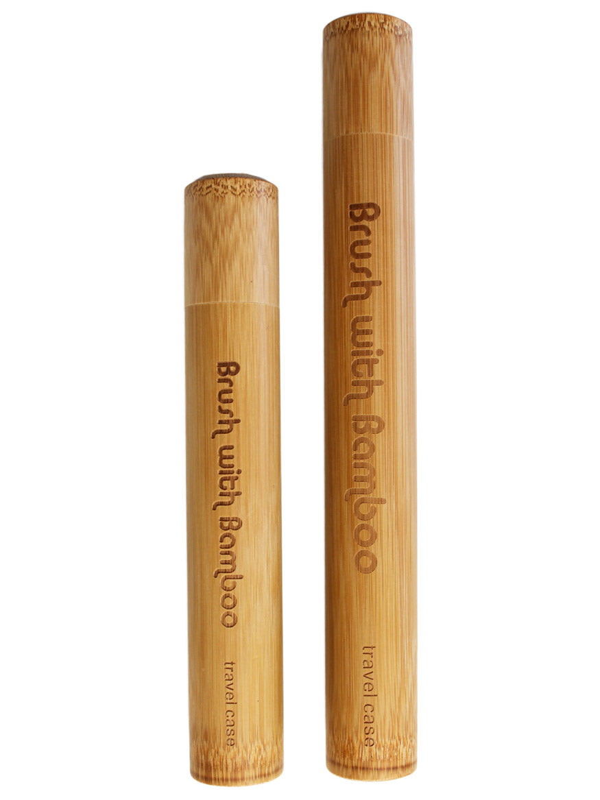 Brush With Bamboo - Bamboo Toothbrush Travel Case All Things Being Eco Chilliwack Zero Waste Refillery