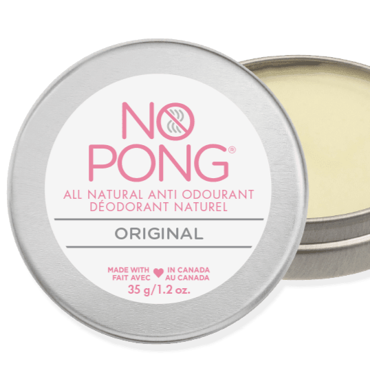 NO PONG - Cream Deodorant - Original- 35grams