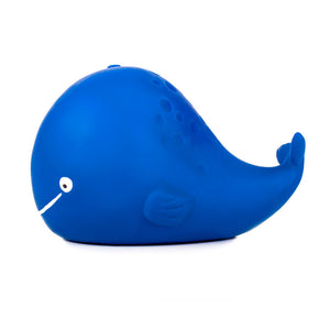 caa ocho kala the whale natural rubber bath toy