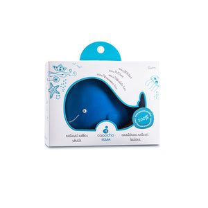 kala the whale natural rubber bath toy non-toxic