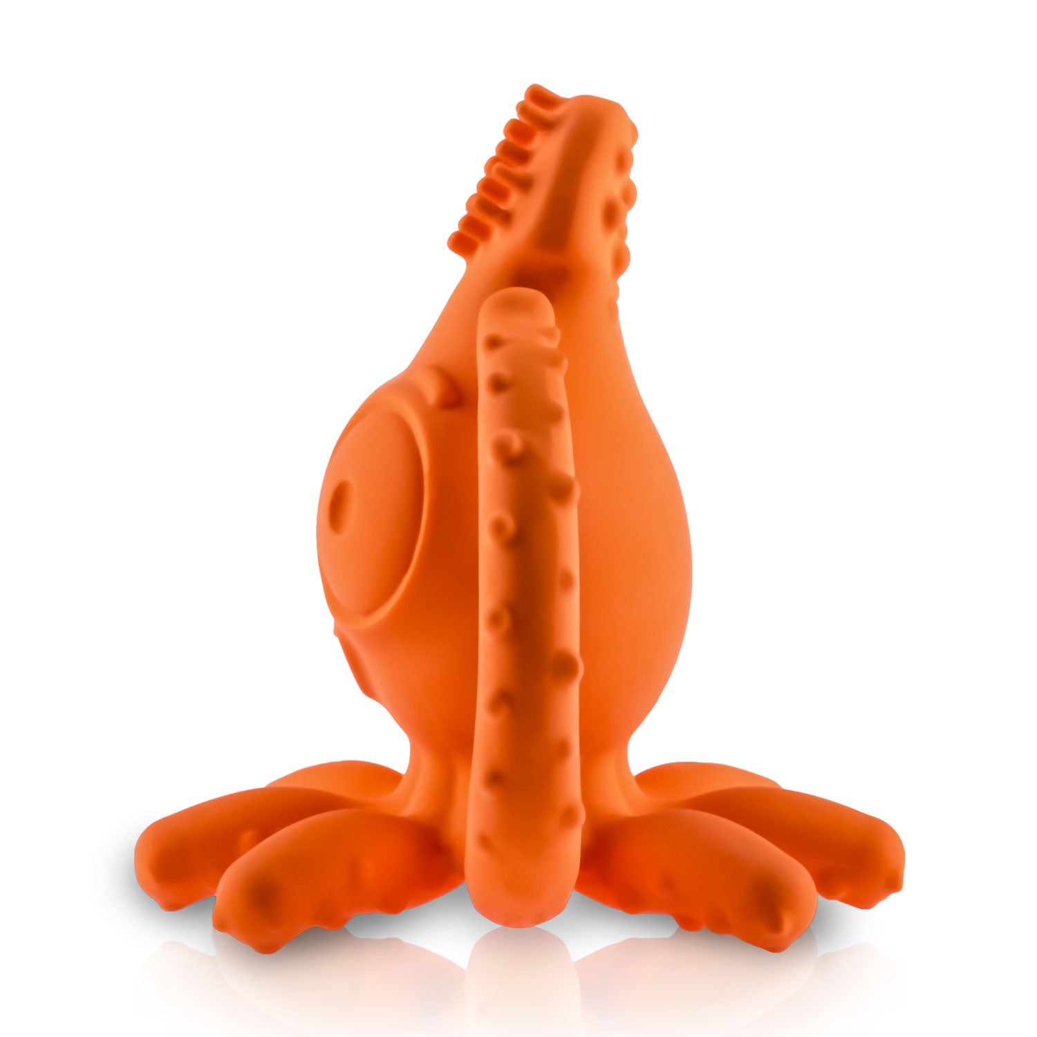 Caa Ocho - Sqwiddle The Squid Teething Toothbrush Non Toxic Teething Toys All Things Being Eco