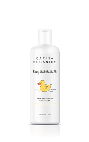 Carina Organics - Baby Bubble Bath Gluten Free Bath Products